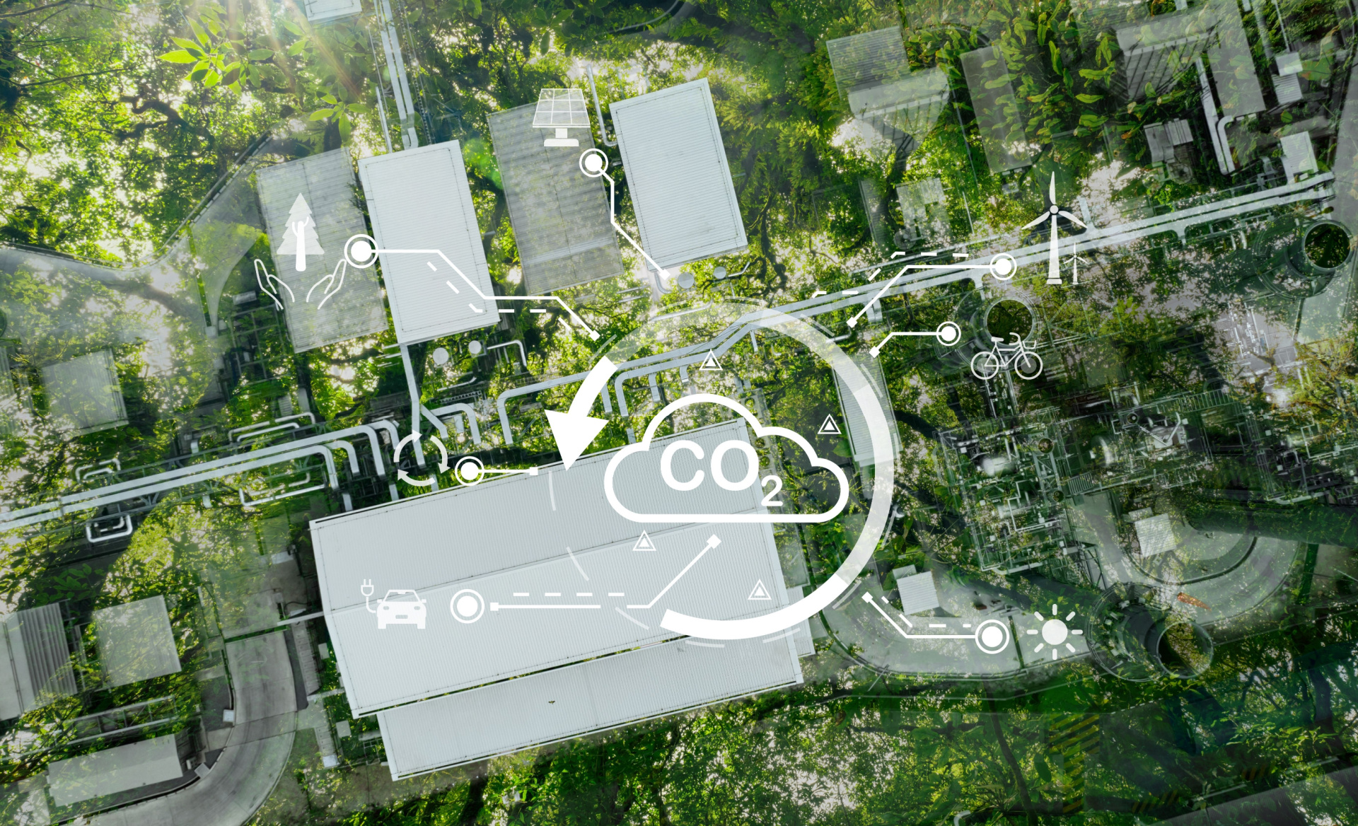 Der CO₂-neutrale Industriestandort