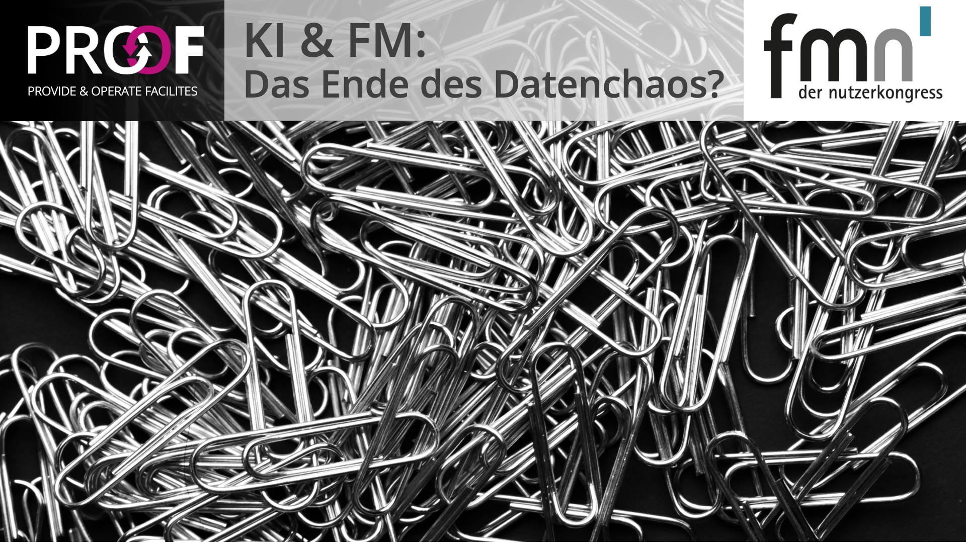 Vorgefühlt | Ende des Datenchaos